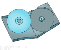 dvd clip art