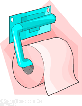 Toilet Paper Clipart