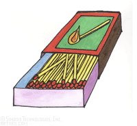 Matches Clip Art