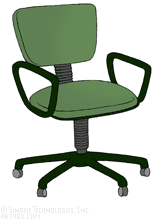 Office Chair Clip Art Pictures 